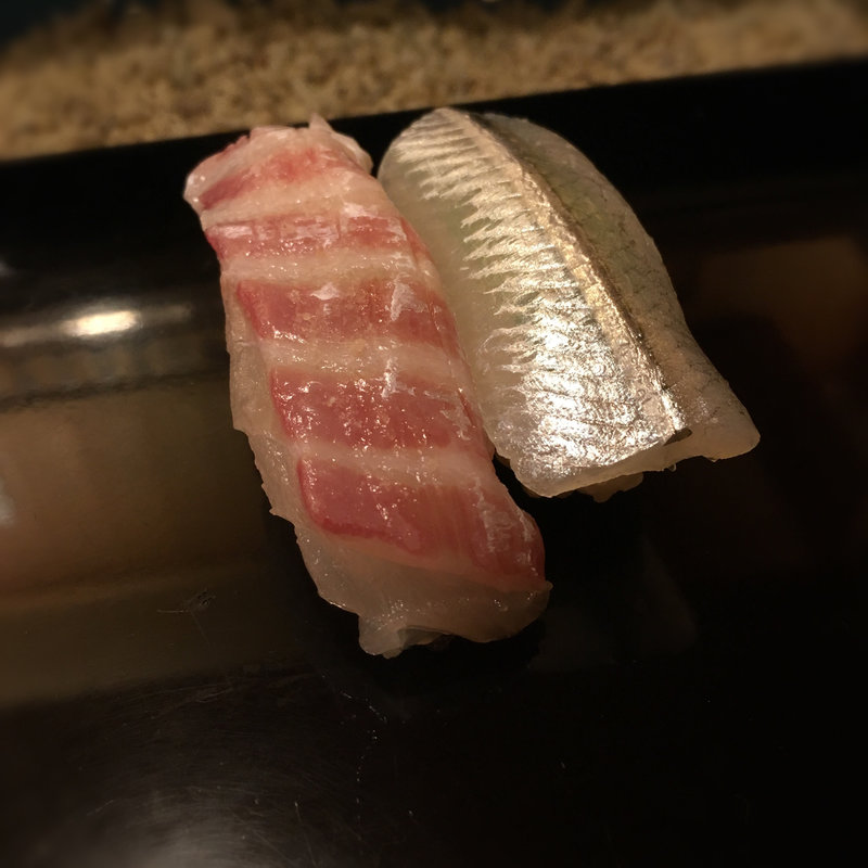 地魚にぎり(寿し勝 ライオン通り店 )