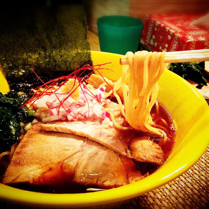 伊勢海老煮干ラーメン(らーめん恵本将裕 神泉店)