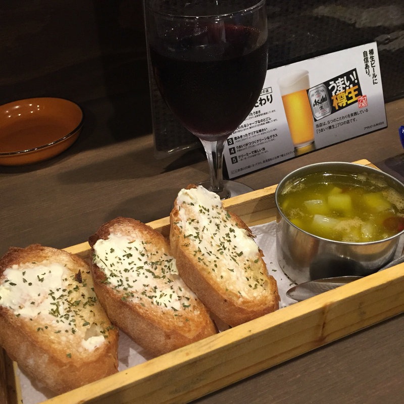 アヒージョ (海老)(いち輪 羽衣店 （イチリン）)