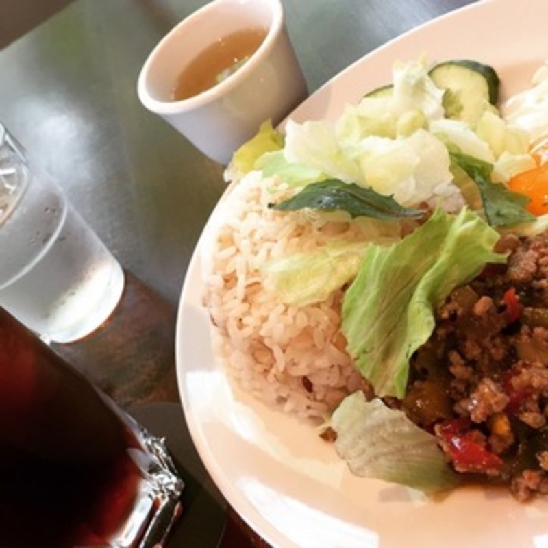 ガパオランチ(1930CAFE （イチキュウサンゼロカフェ）)