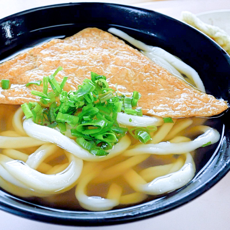 かけそのまま+お揚げ(カントリー)