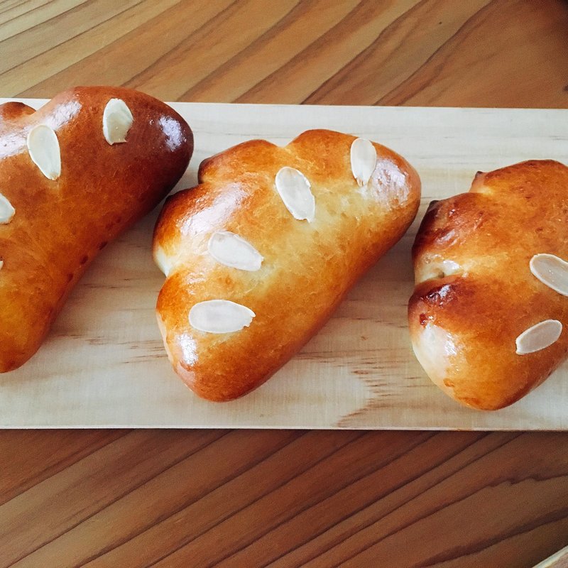 クリームパン(自宅)