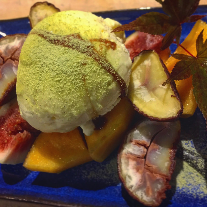 秋の味覚デザート(十兵衛)