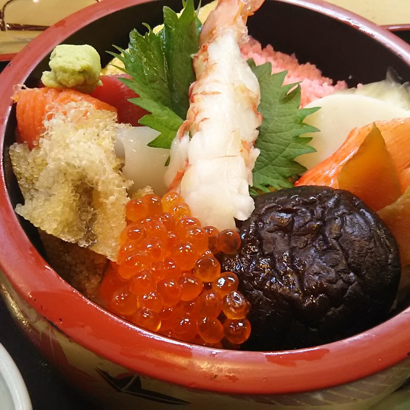 ちらし(天狗鮨)