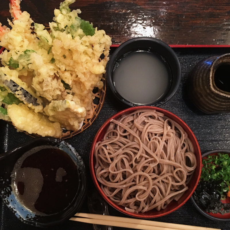 割子天麩羅(いいづか・出雲そば )