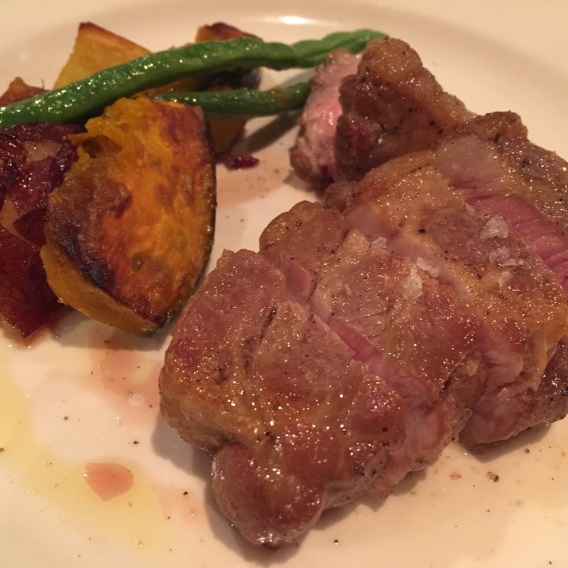 上州豚のグリル　(オステリアバールヴィアポカポカ )