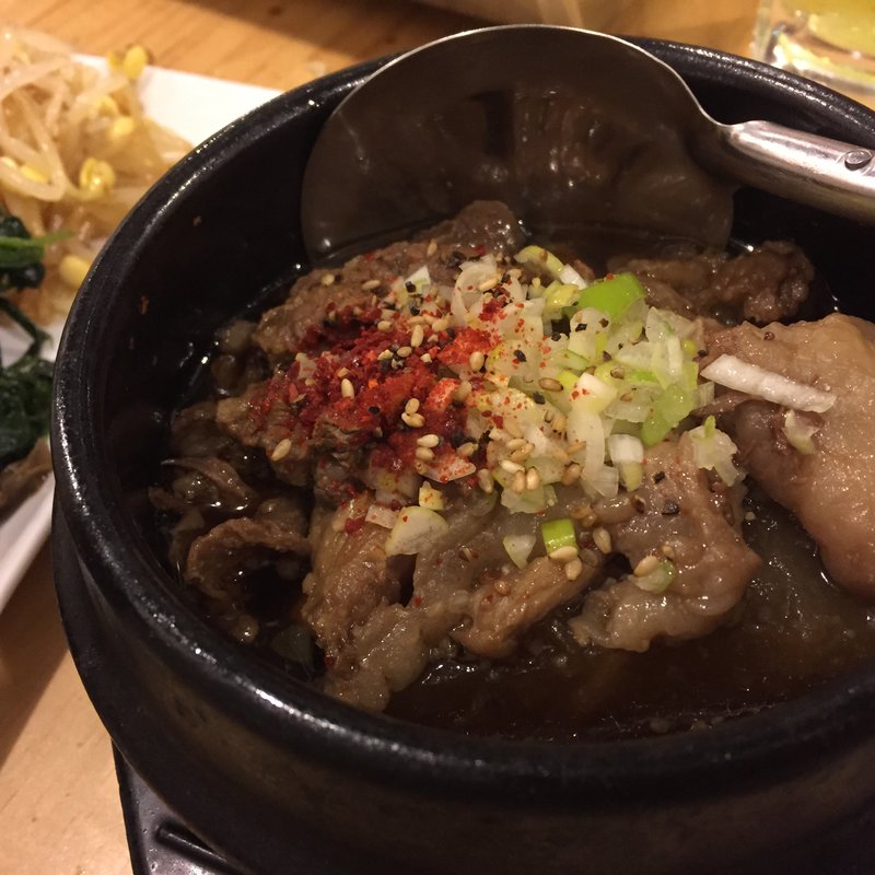 近江牛牛すじ煮込み(近江牛肉店 別館)