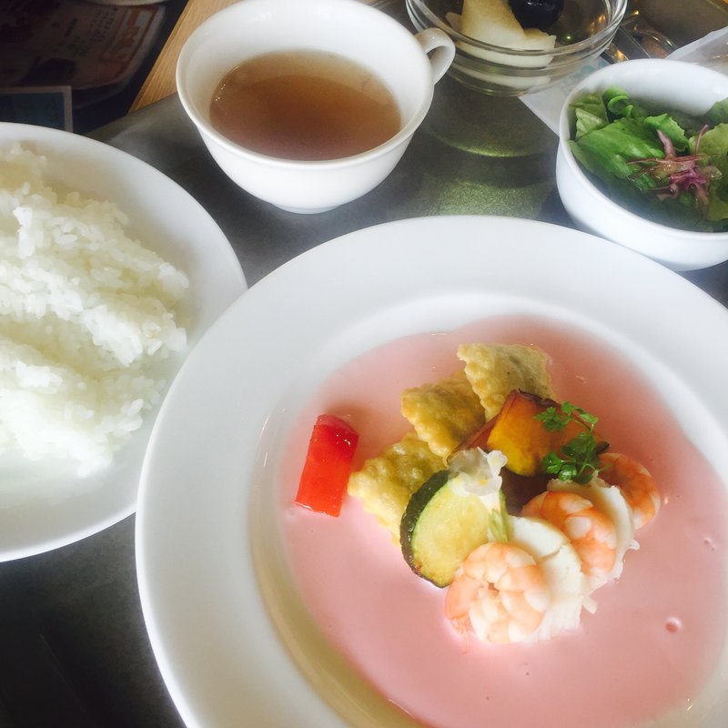 まきばの桃色花畑(レストラン まきば )