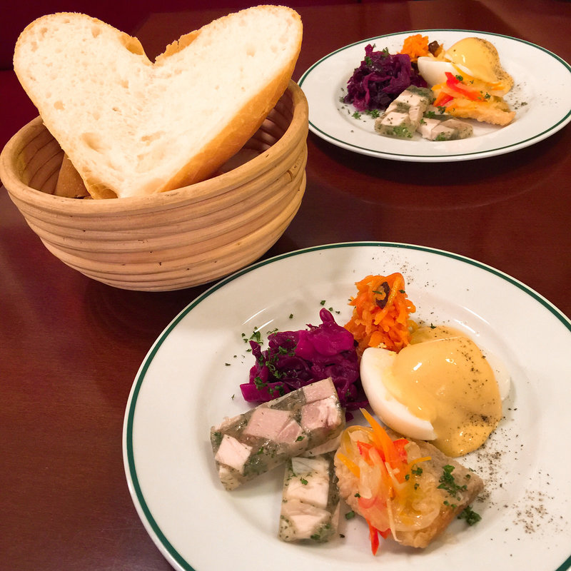 ランチ 前菜(BRASSERIE L'OBABON)