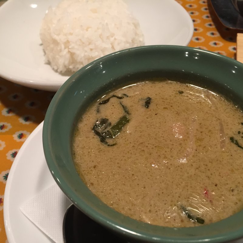 グリーンカレー(コカレストラン＆マンゴツリーカフェ 有楽町 )