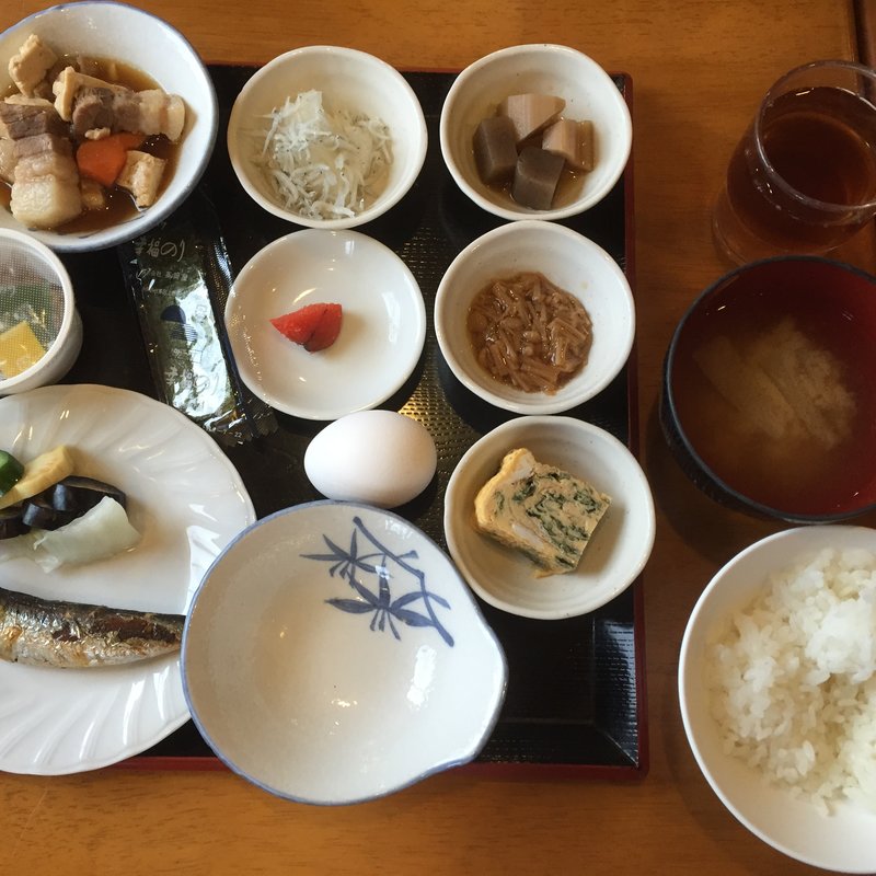 朝食ビュッフェ(レストラン海楽 )