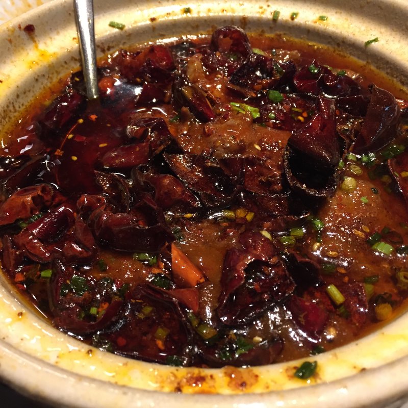 牛肉水煮(四季煲坊)