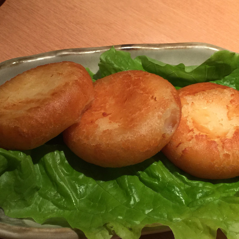 ポテチチーズもち(焼肉屋さかい 京都一乗寺店 （ヤキニクヤサカイ）)