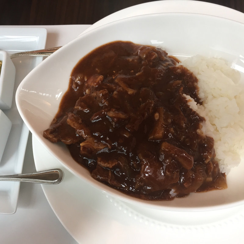 ハッシュドビーフ(千疋屋総本店フルーツパーラー)