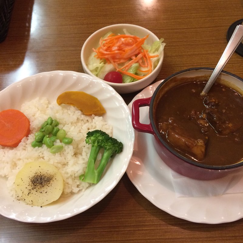 特製鉄鍋カレーセット(サロン クリスティ)