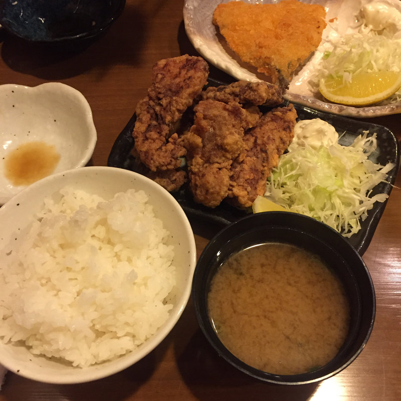 まぐろ唐揚げ(紅屋　 )