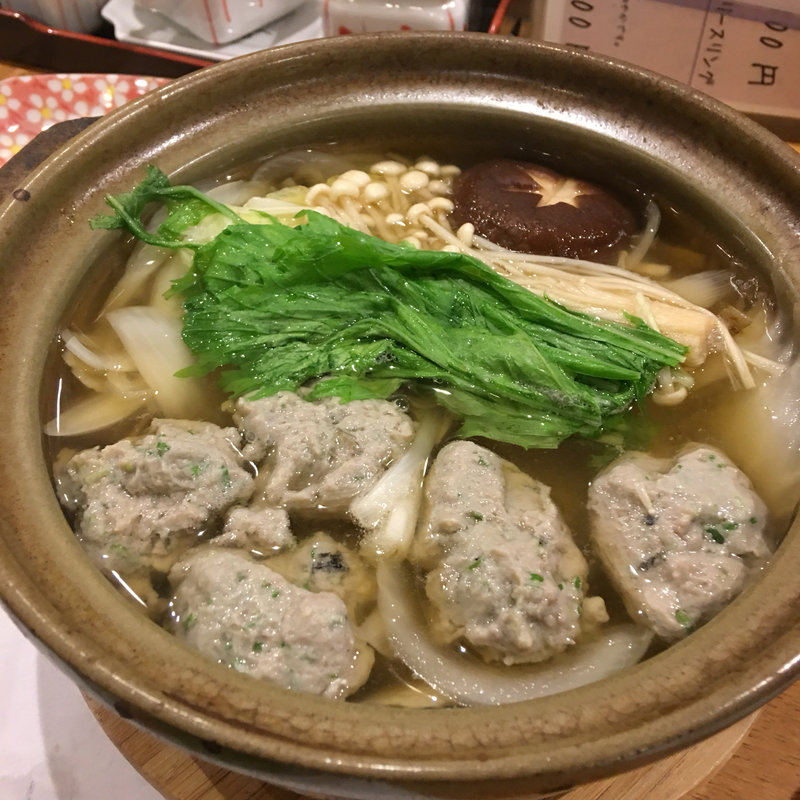 イワシつみれ小鍋(すし和食のお店田まい （たまい）)