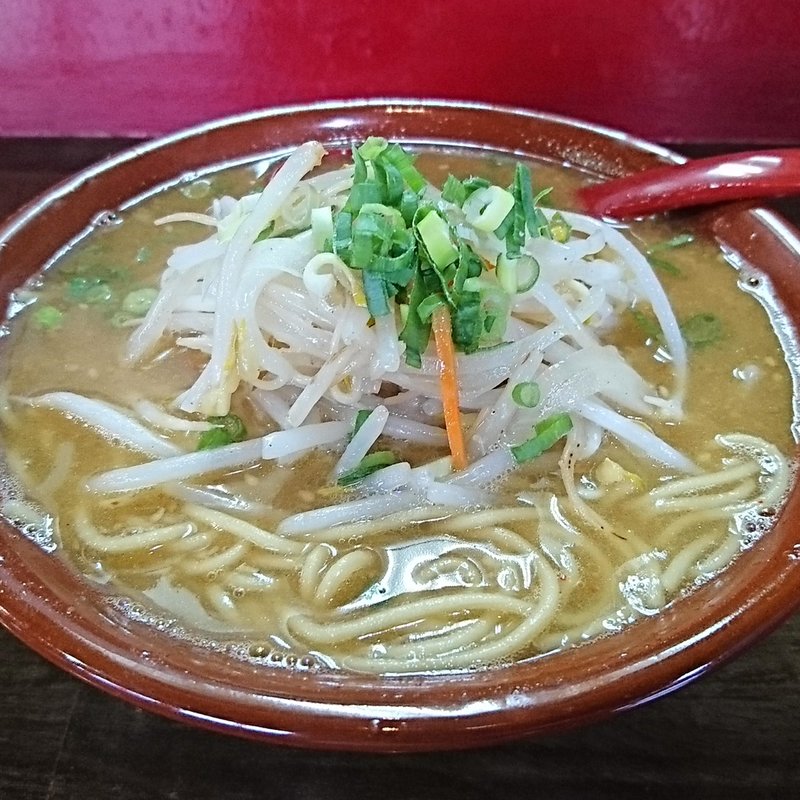 みそラーメン(一楽ラーメン 松島店)
