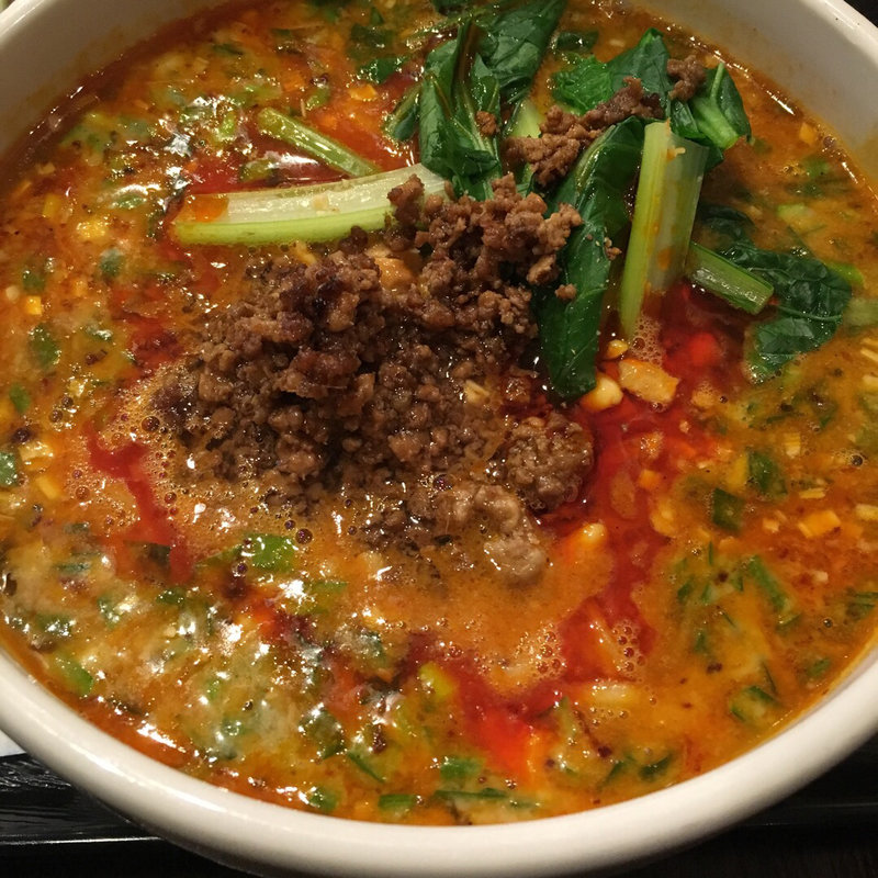 担々麺(郷村居 Xiang Sun Kyo)