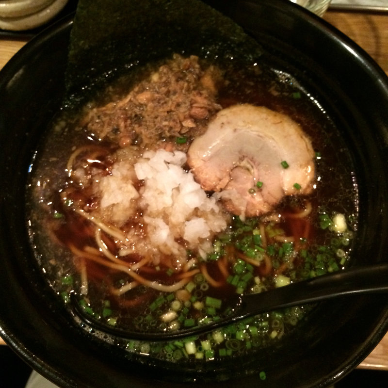 鈴木さんまらーめん(魚骨らーめん 鈴木さん)