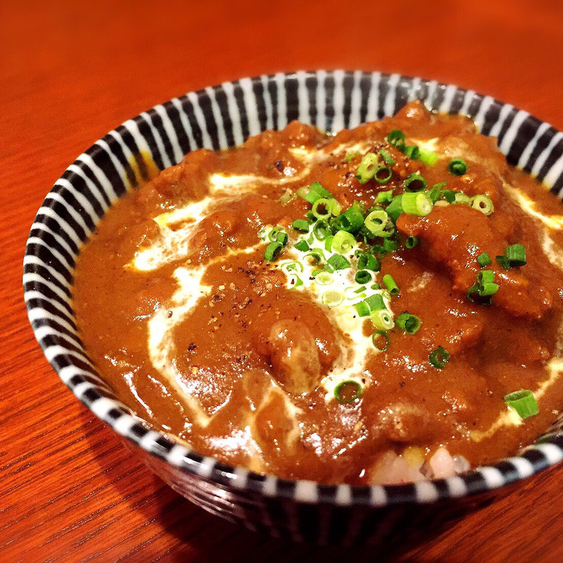 まかないカレー(恵比寿 牛たん 英司)