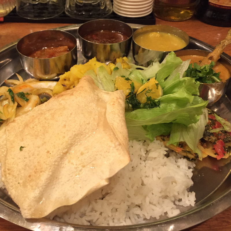 秋のターリー(バラッツ！スパイスラボ )