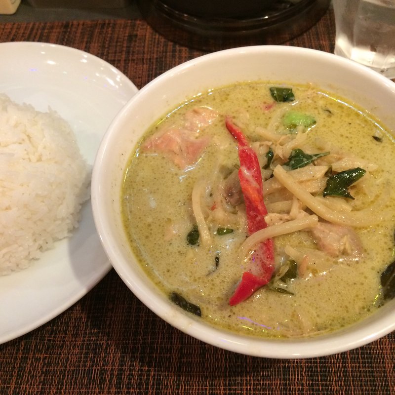 グリーンカレー