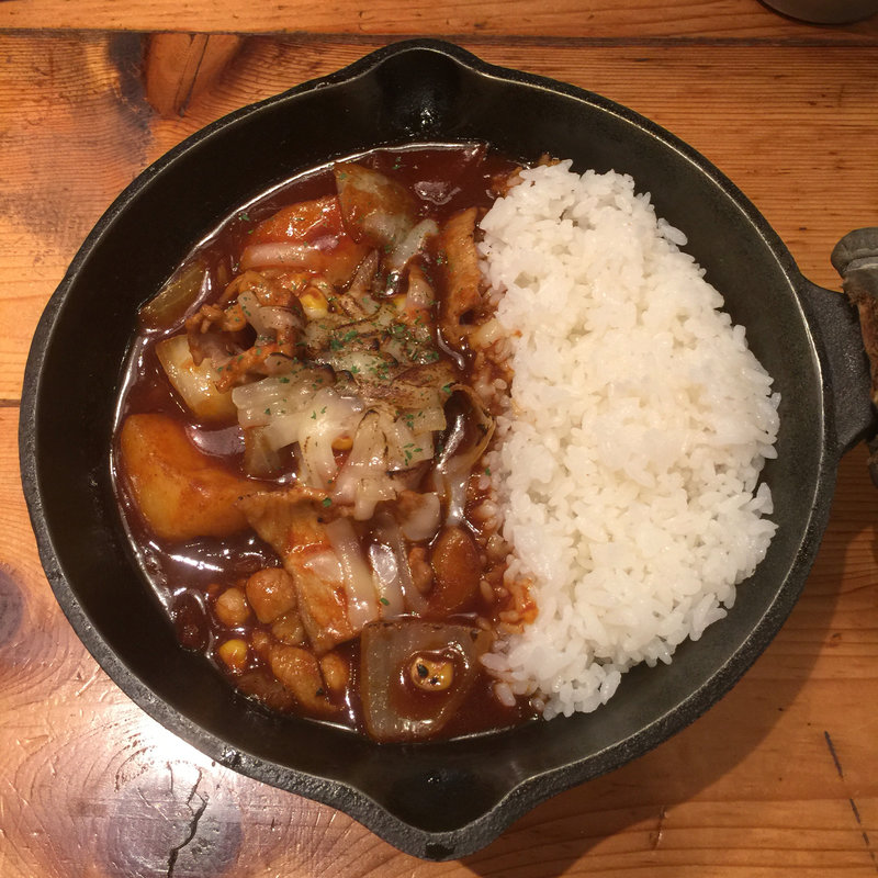 欧風チーズカレー(野菜を食べるカレーcamp express 武蔵小杉東急スクエア店)