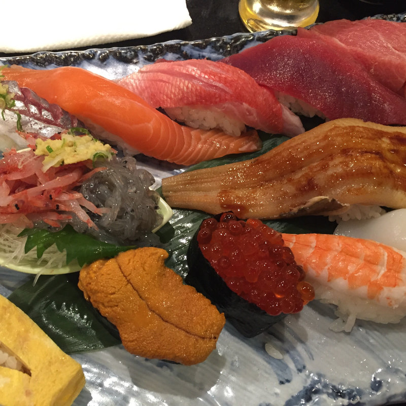 うまいもん握り(沼津 魚がし鮨 丸ビル店 （ヌマヅウオガシズシ）)