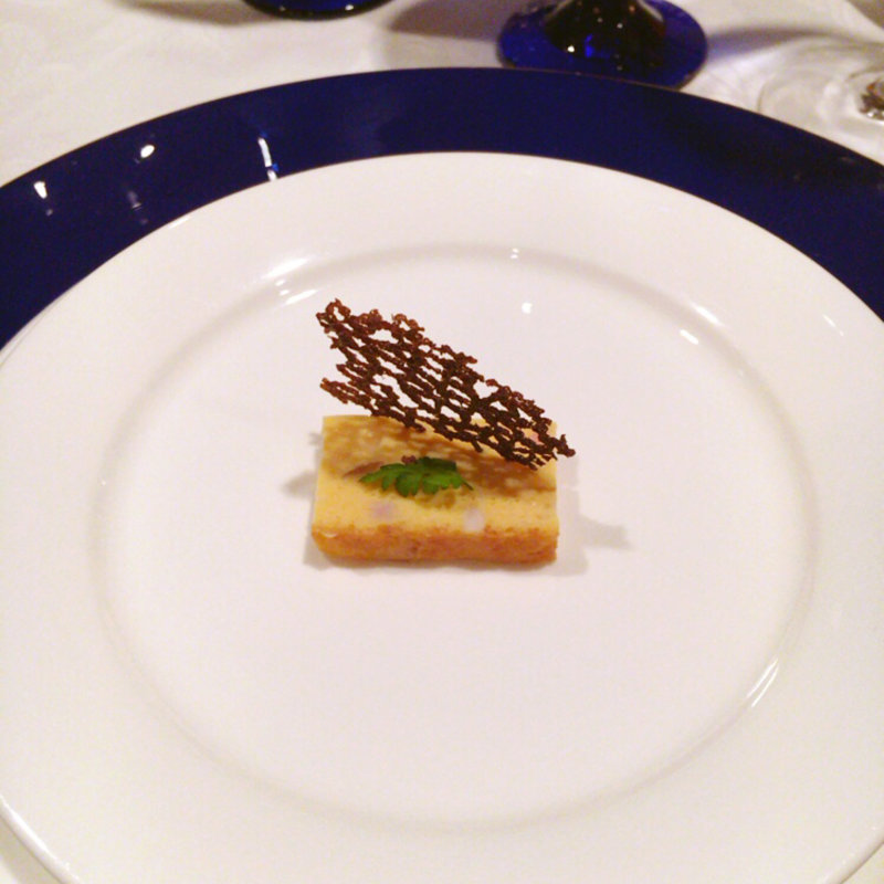 卵を使ったテリーヌ(JOY味村 （ジョイミムラ）)