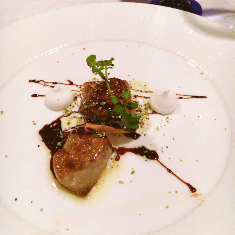 フォアグラのステーキ(JOY味村 （ジョイミムラ）)