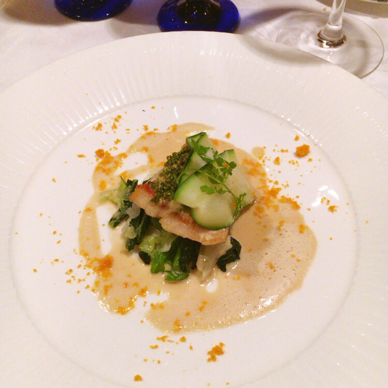 金目鯛のポワレ(JOY味村 （ジョイミムラ）)