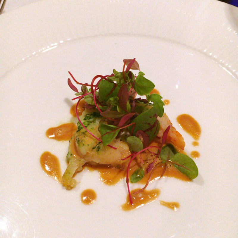 オマール海老のロースト(JOY味村 （ジョイミムラ）)