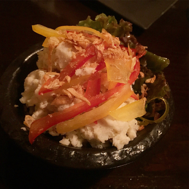 鴨ベーコンのポテトサラダ(楽坐 京都本店 （らくざ）)