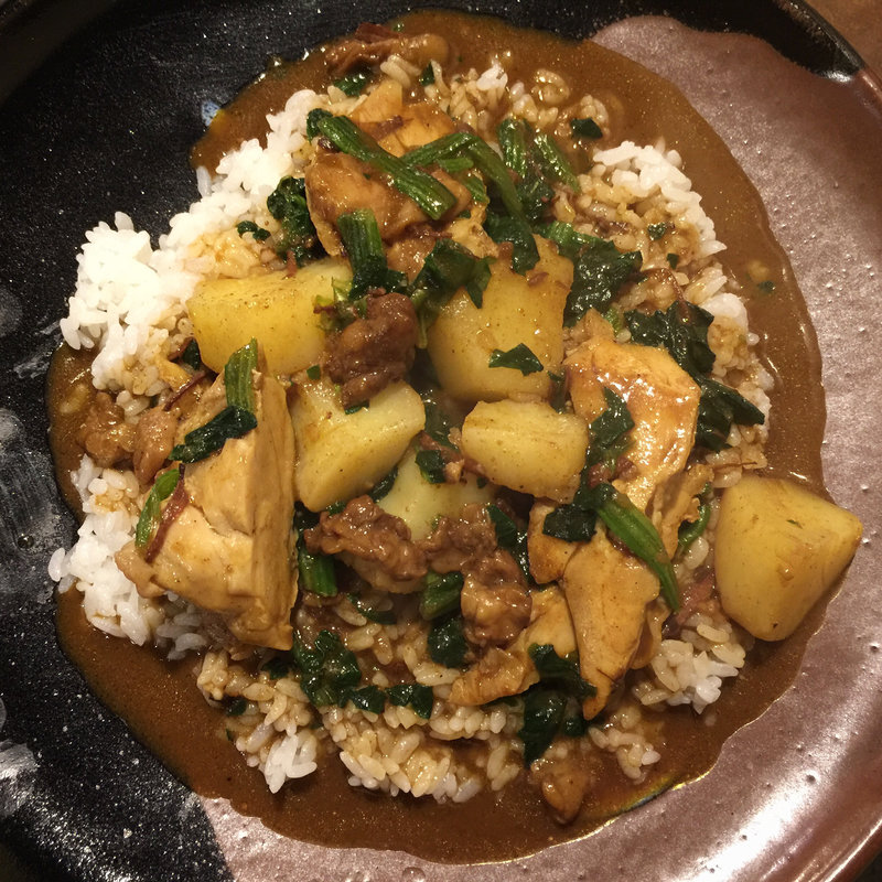 ポパイカレー(インデアン （indean）)