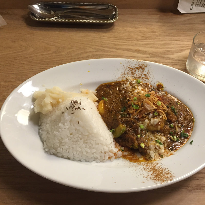 エビとアボカドのカレー(LAND （ランド）)