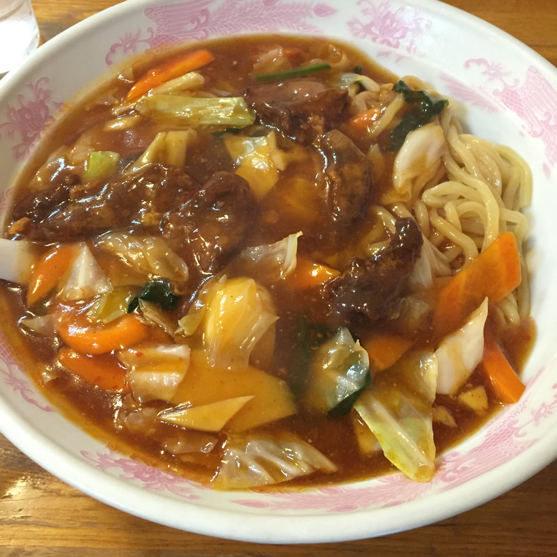 スタミナ冷やしメン(ラーメン現代 )