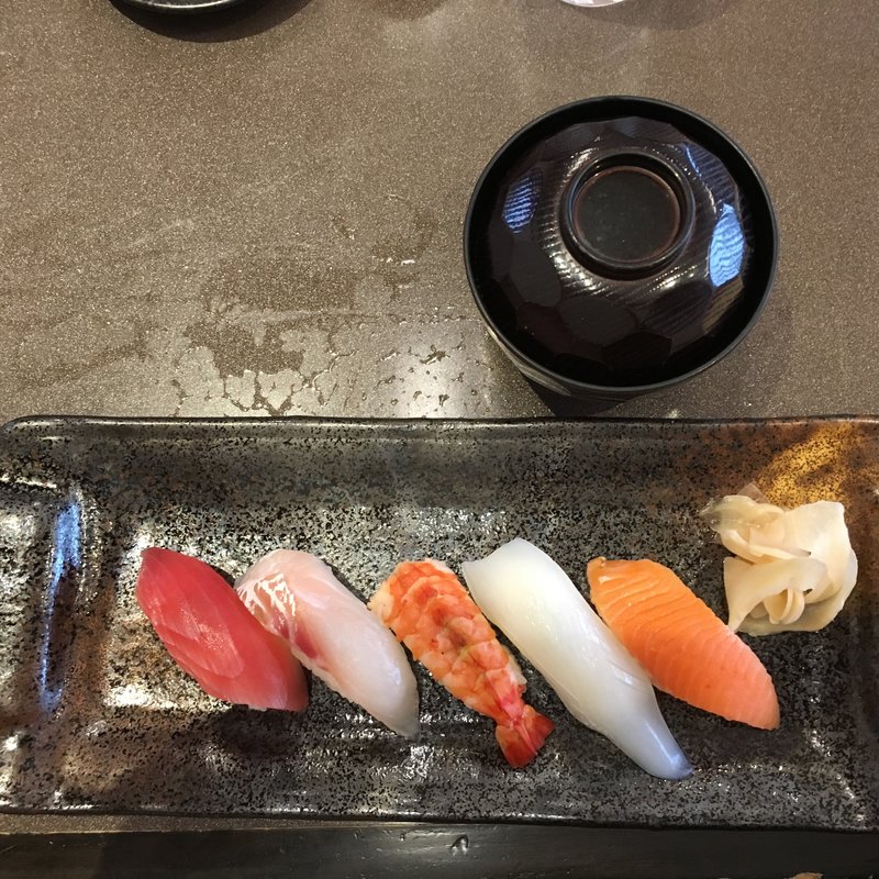 寿司盛り(さんぽう亭 白根店 )