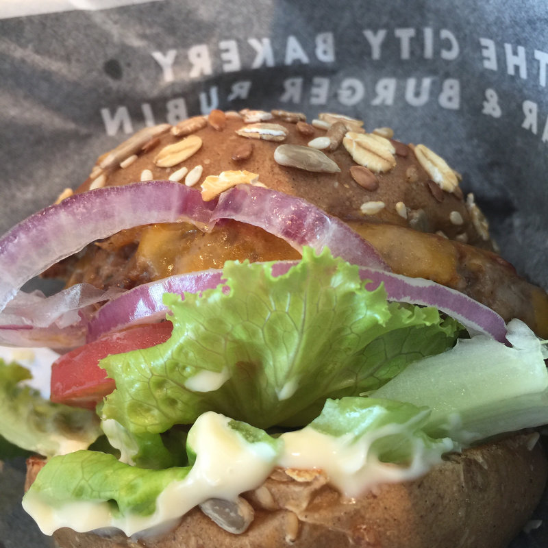 チーズバーガー(city bakery)