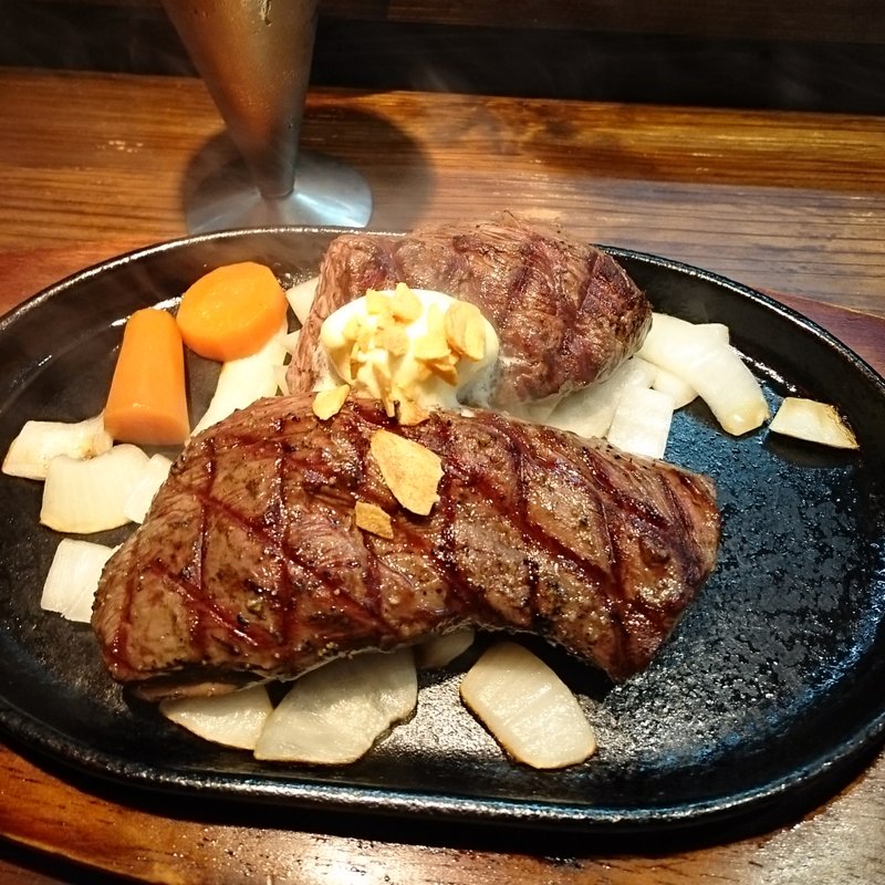 ヒレ ステーキ 200g(立ち食いステーキGABURI)