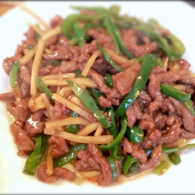 青椒肉絲(佳佳苑)