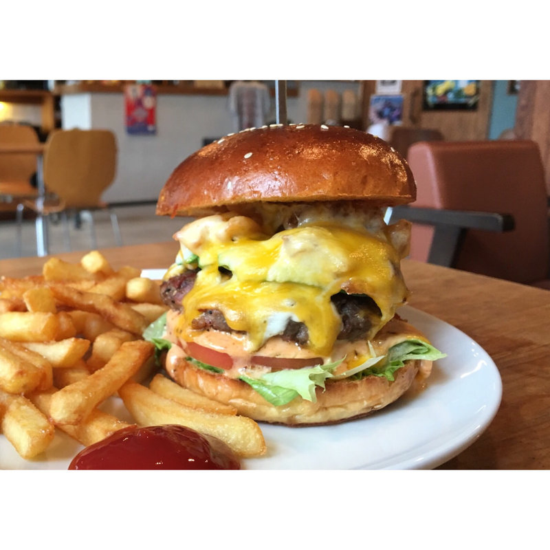 LAバイツバーガー(ブラウンフレーバー （BROWN　FLAVOR）)