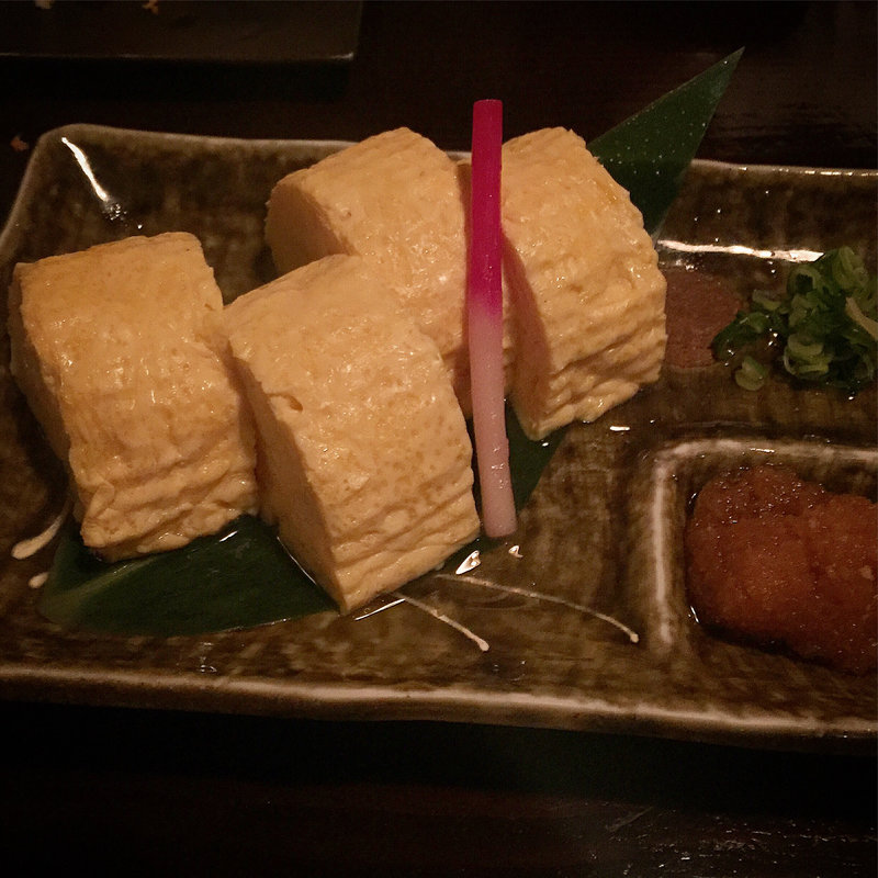 出来立てのだし巻き(楽坐 京都本店 （らくざ）)