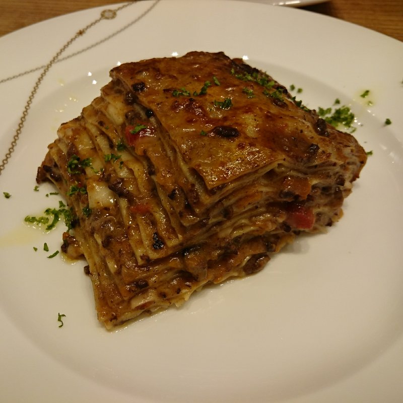 生ラザニア(イタリアン食堂 FIGARO フィガロ)