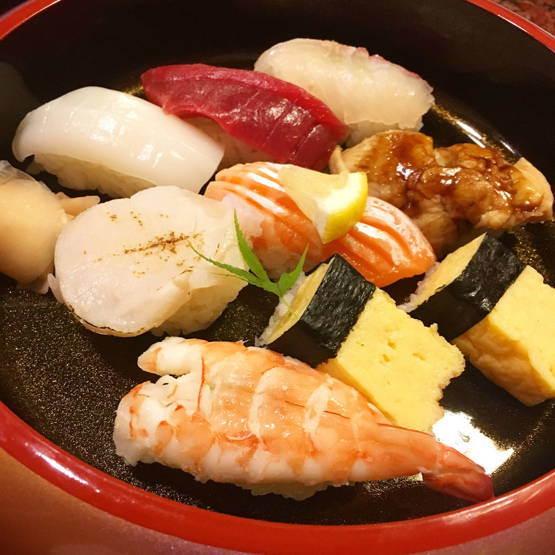 にぎりランチ(きし鮓 （きしずし）)