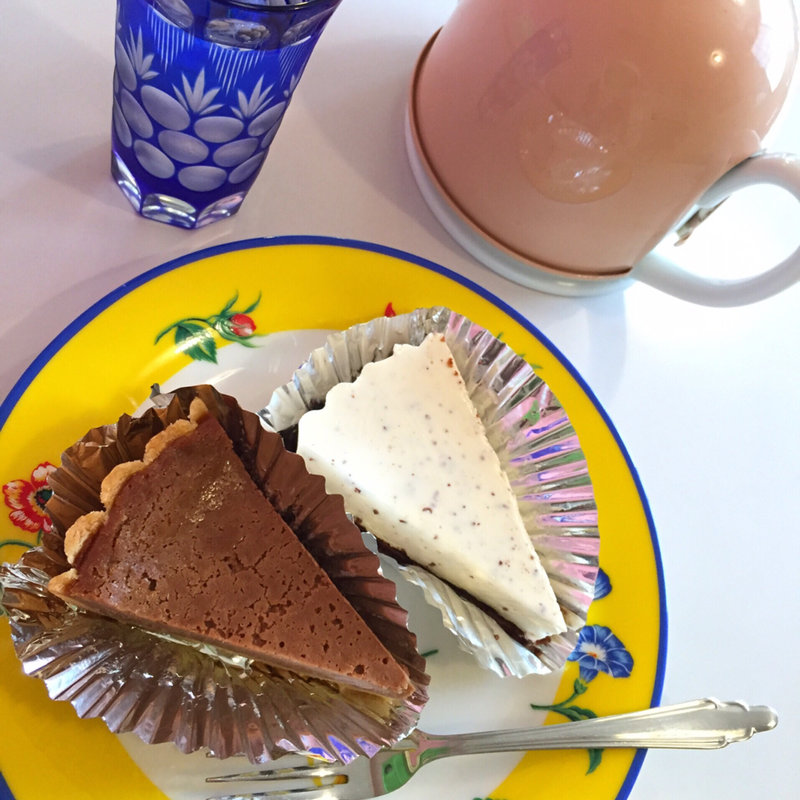 チーズケーキ(とちの実お菓子サロン)