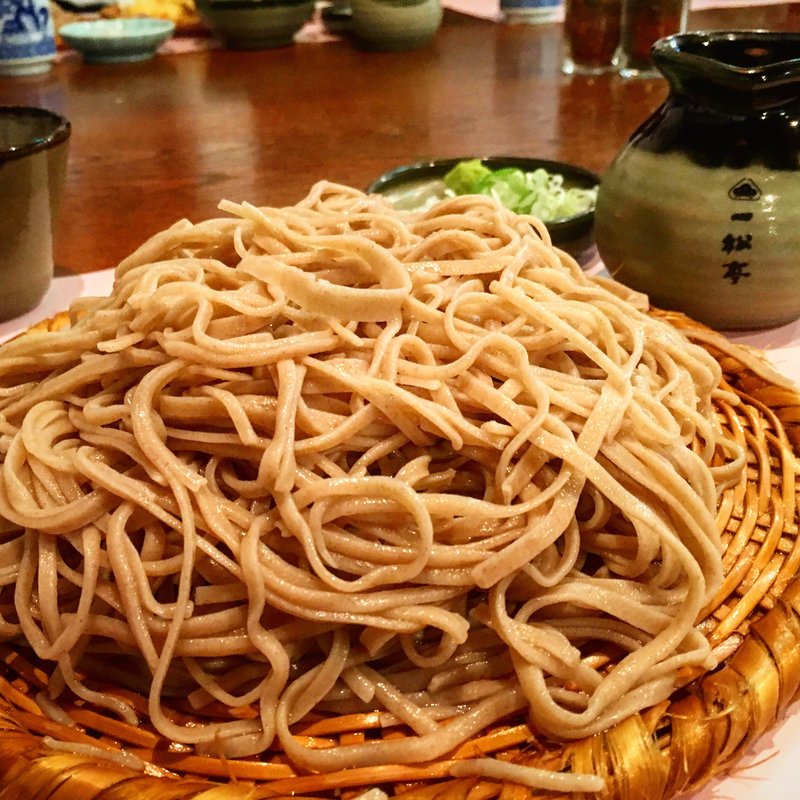 更科そば(一松亭 （いっしょうてい）)