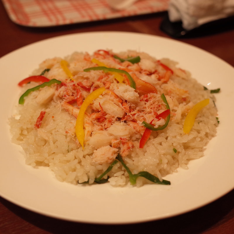 カニピラフ ラージ(メヒコ 東京ベイ有明店)