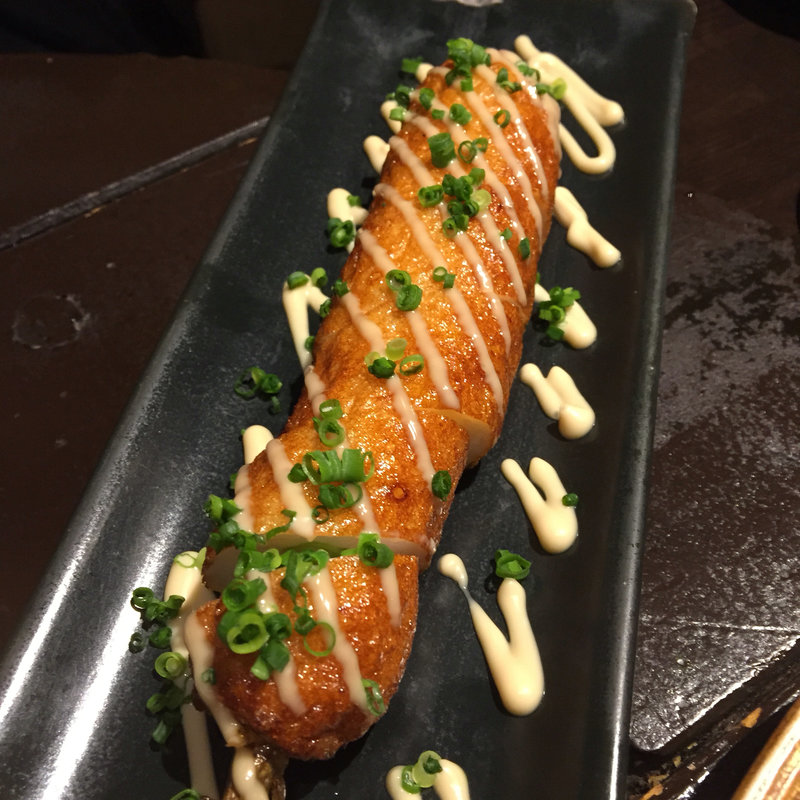 アスパラのさつま揚げ(さつまや 本店)