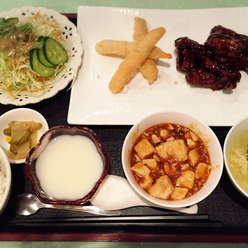 スペシャルランチ(香港プラザ)